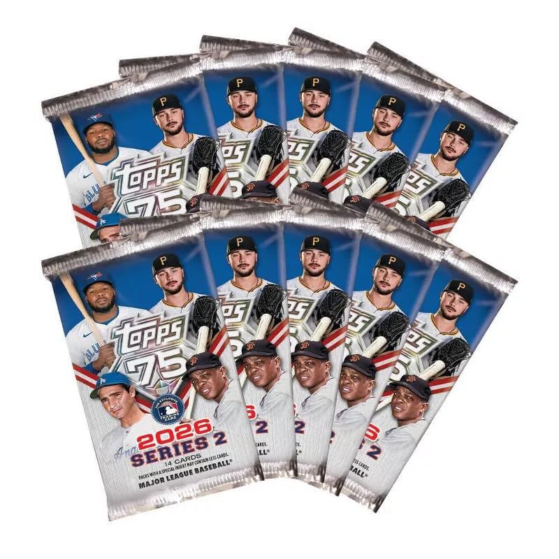 Amazon.co.jp: 2026 Topps MLBシリーズ2 野球 トレーディングカード
